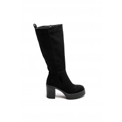 BOTTES NOIRES TALON HAUT