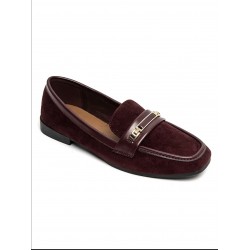 mocassin bordeaux