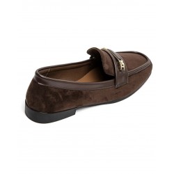 mocassin marron