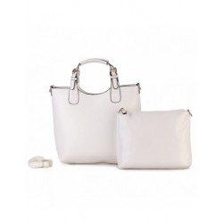 Sac cabas blanc